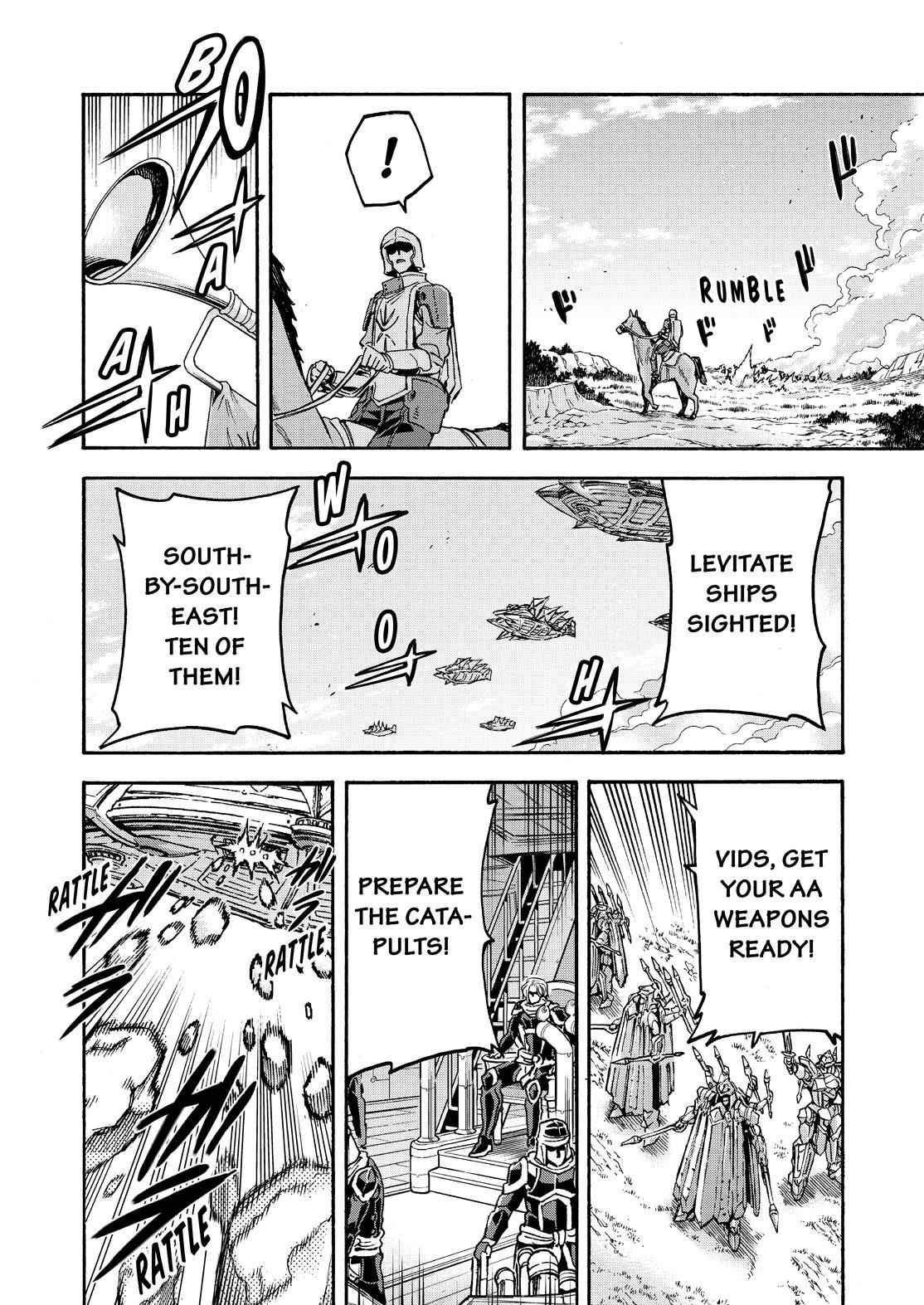 Knights & Magic Chapter 99 page 19 - Chapter 99