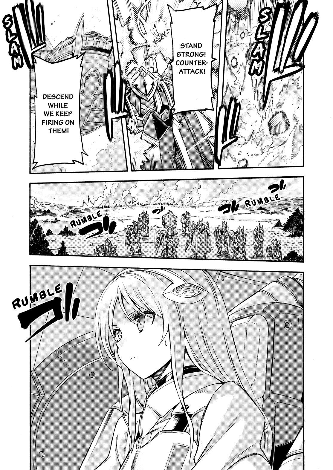 Knights & Magic Chapter 99 page 20 - Chapter 99