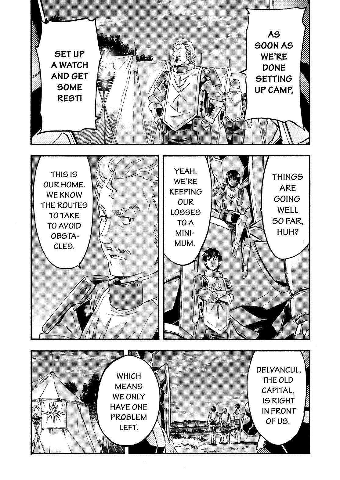 Knights & Magic Chapter 99 page 3 - Chapter 99