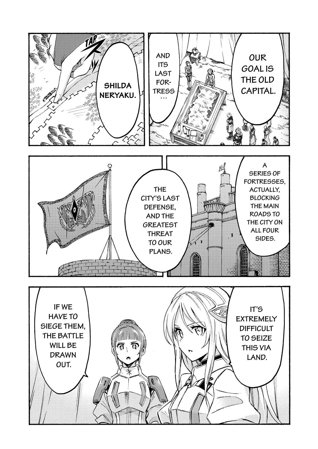 Knights & Magic Chapter 99 page 4 - Chapter 99