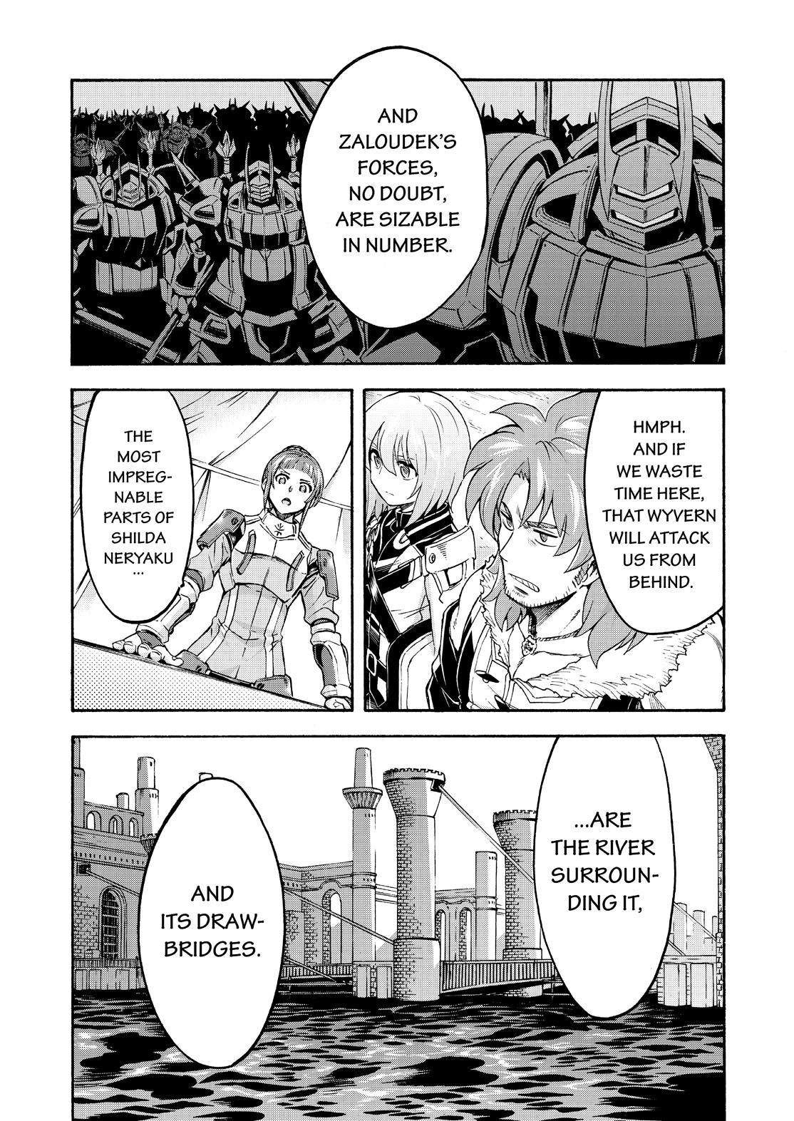 Knights & Magic Chapter 99 page 5 - Chapter 99