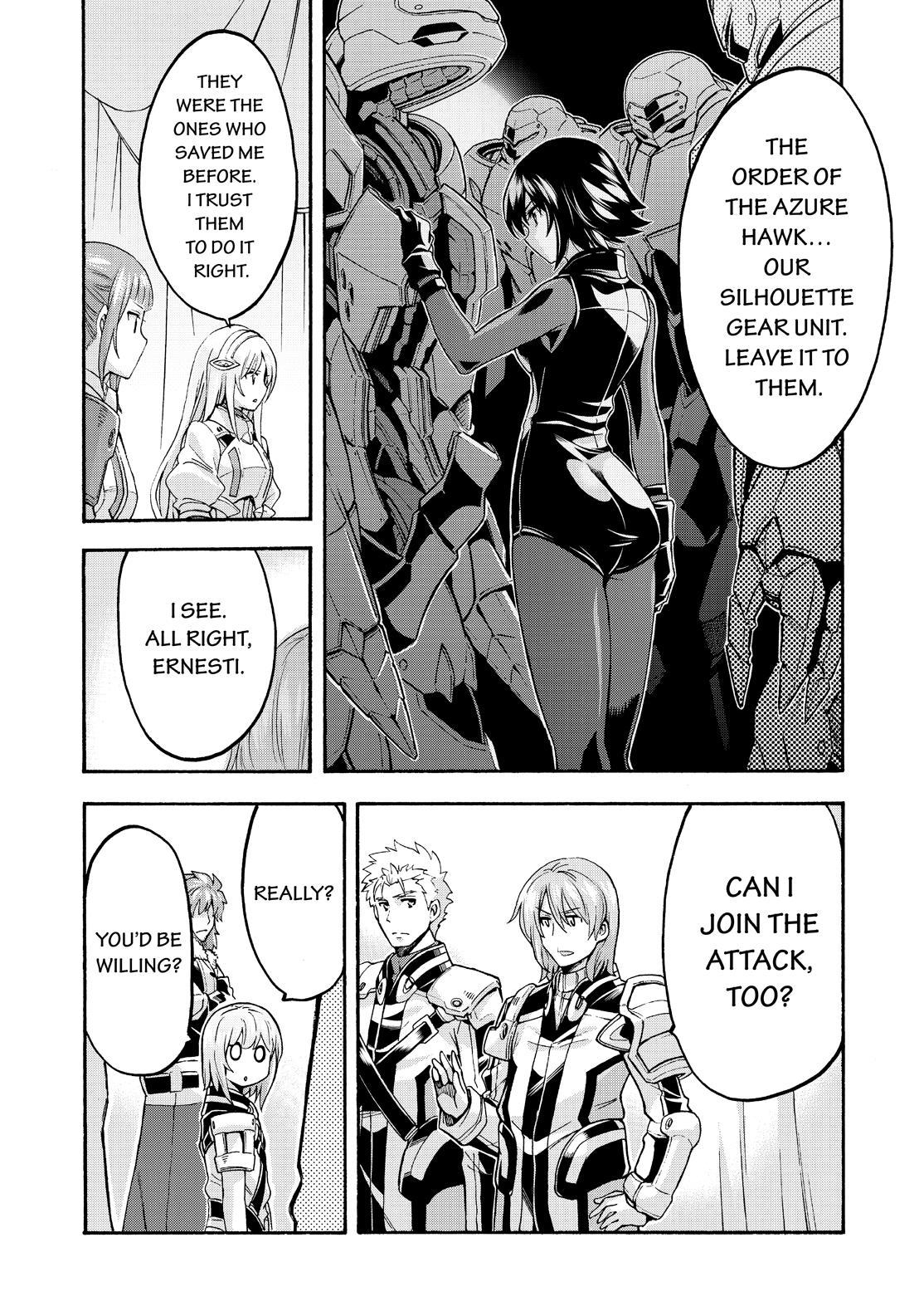 Knights & Magic Chapter 99 page 7 - Chapter 99
