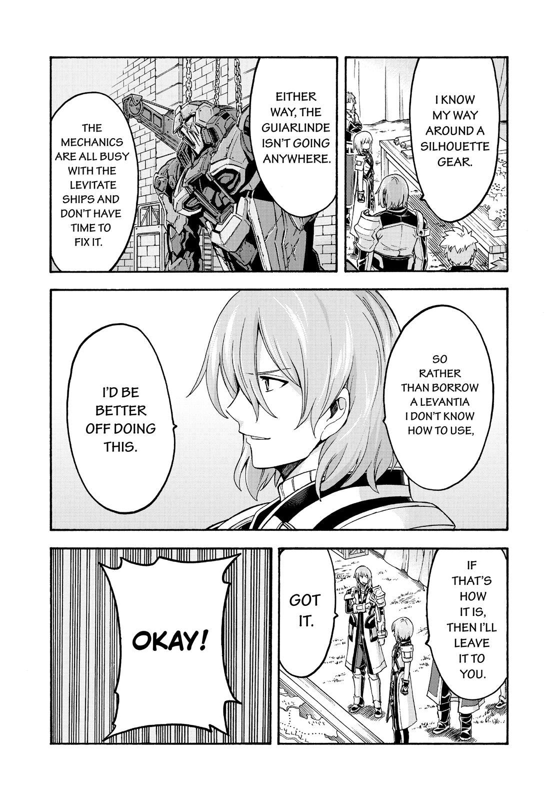Knights & Magic Chapter 99 page 8 - Chapter 99