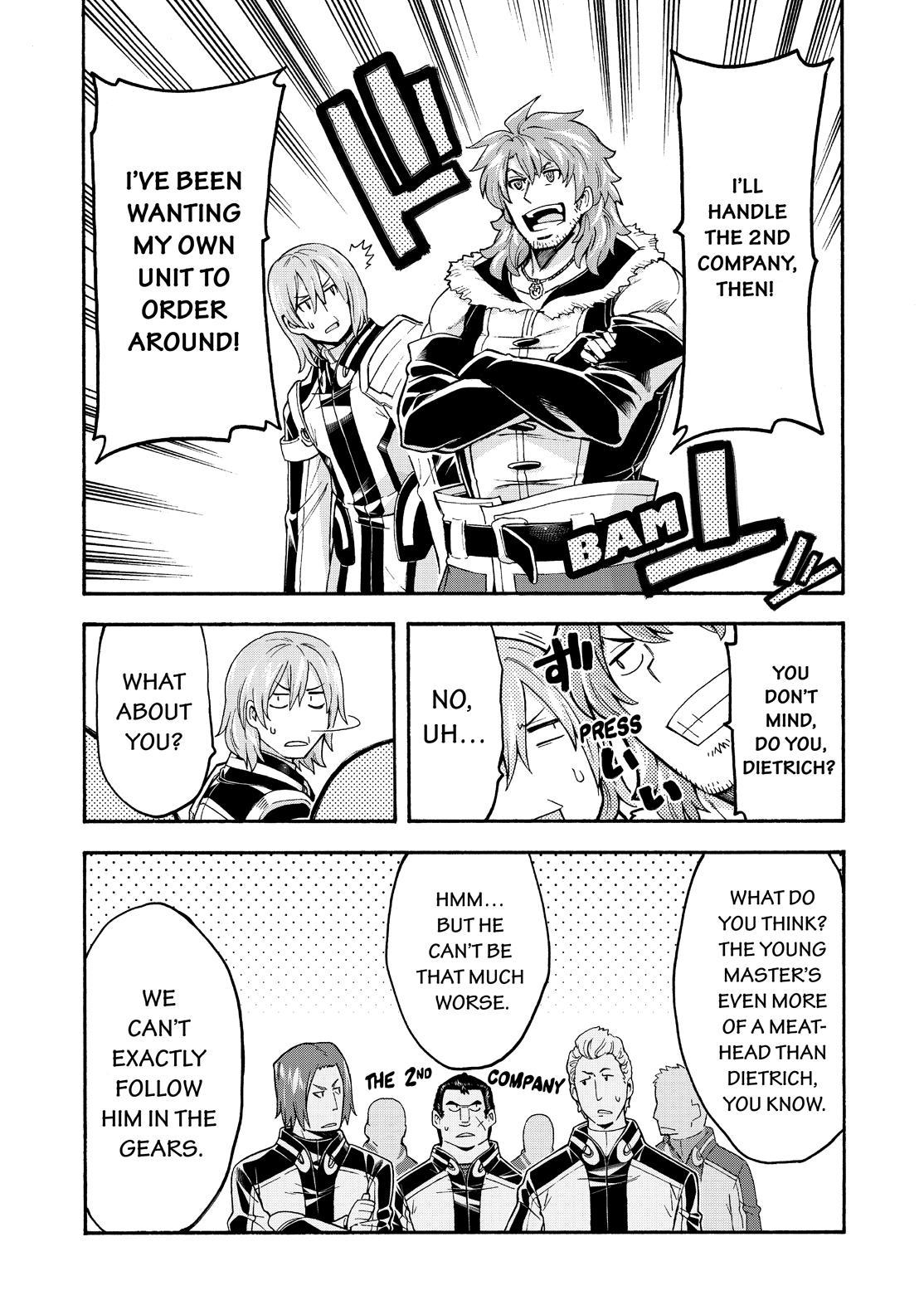 Knights & Magic Chapter 99 page 9 - Chapter 99
