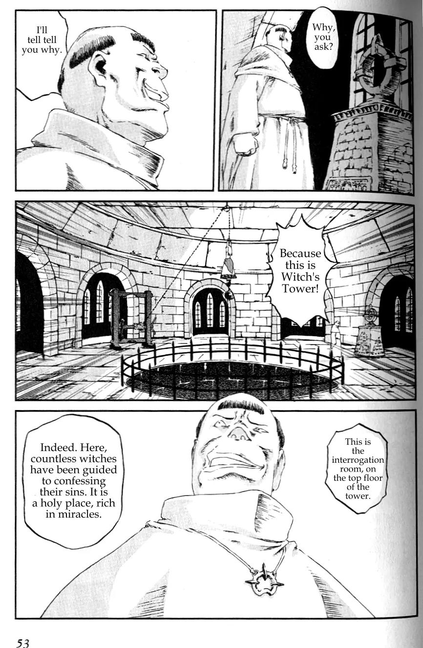 Knights Chapter 1.2 page 11 - Chapter 1.2 (b): The Boy of the Black Peril [continuation]