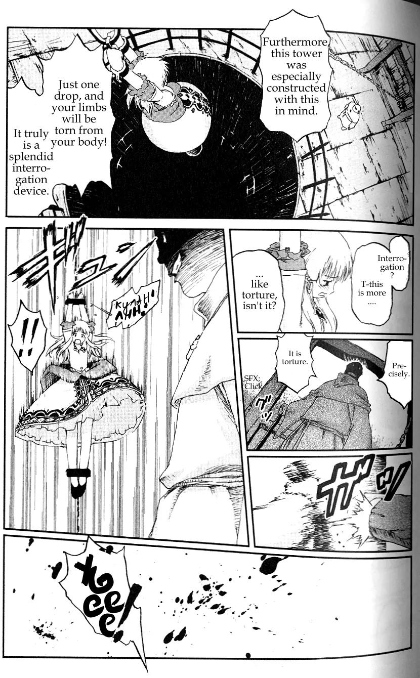Knights Chapter 1.2 page 13 - Chapter 1.2 (b): The Boy of the Black Peril [continuation]