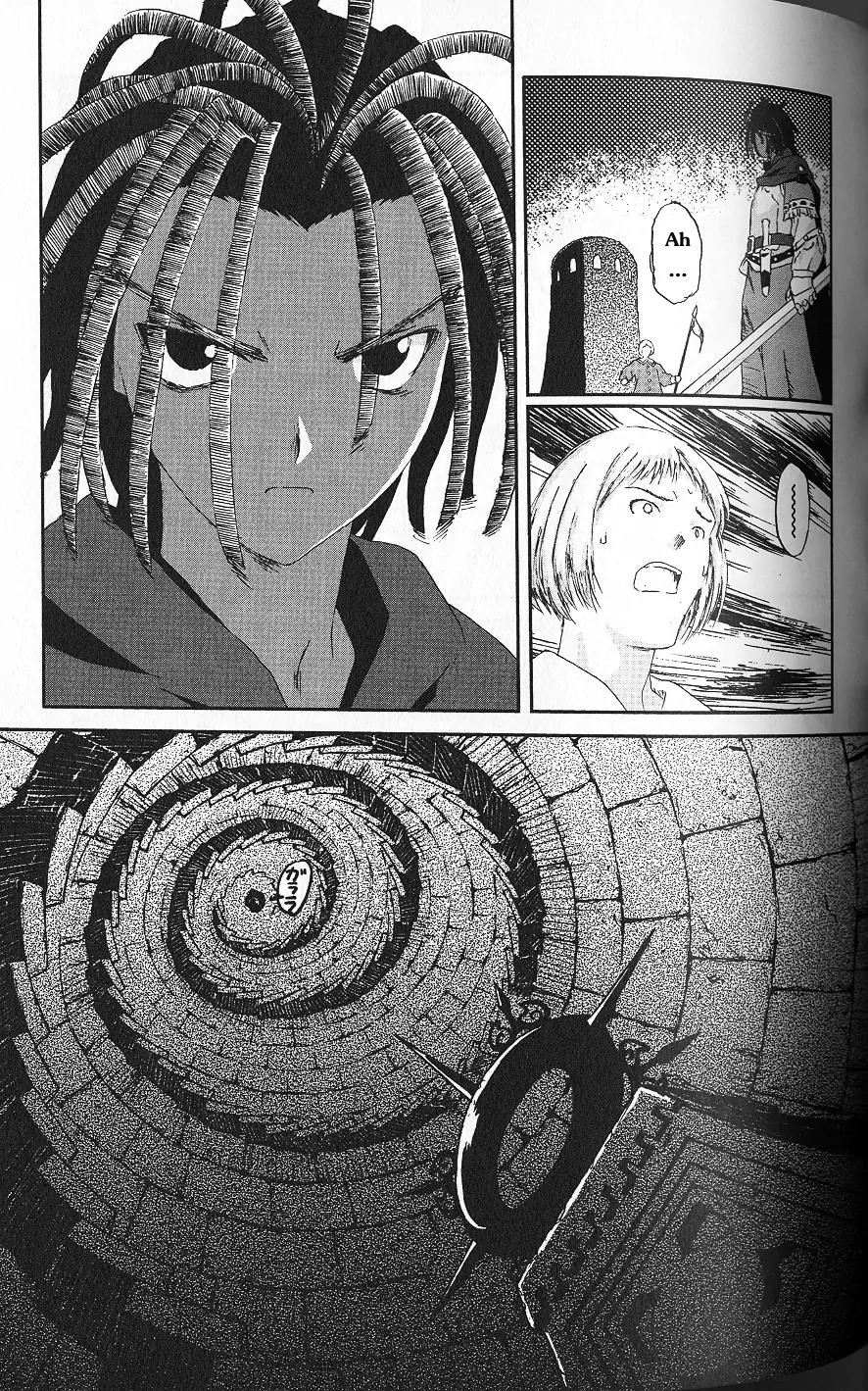 Knights Chapter 1.2 page 19 - Chapter 1.2 (b): The Boy of the Black Peril [continuation]