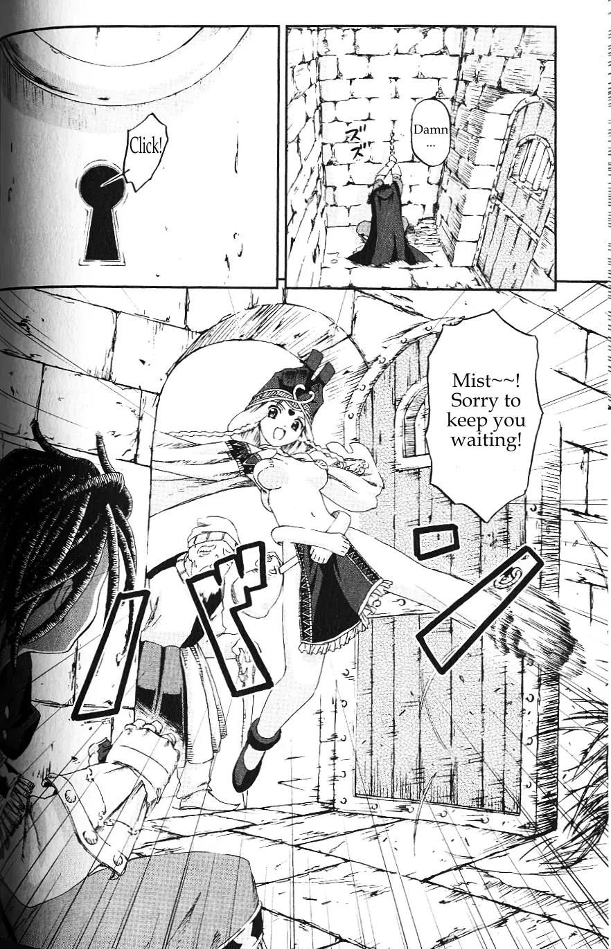 Knights Chapter 1.2 page 2 - Chapter 1.2 (b): The Boy of the Black Peril [continuation]