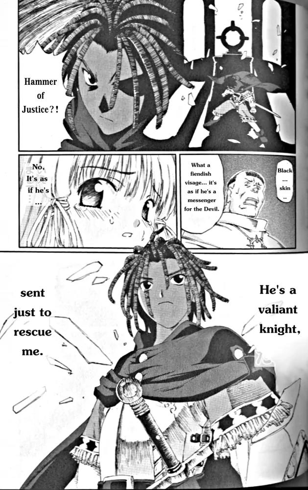 Knights Chapter 1.2 page 23 - Chapter 1.2 (b): The Boy of the Black Peril [continuation]