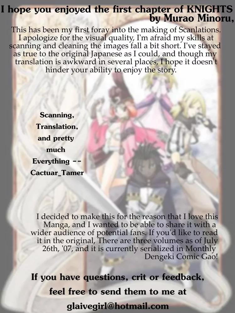 Knights Chapter 1.2 page 27 - Chapter 1.2 (b): The Boy of the Black Peril [continuation]