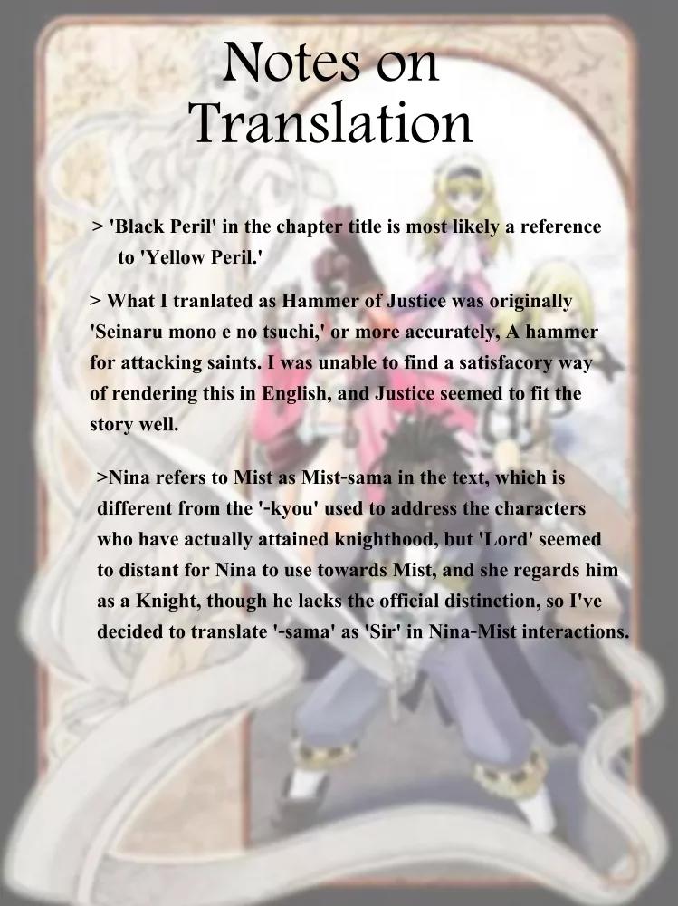 Knights Chapter 1.2 page 28 - Chapter 1.2 (b): The Boy of the Black Peril [continuation]