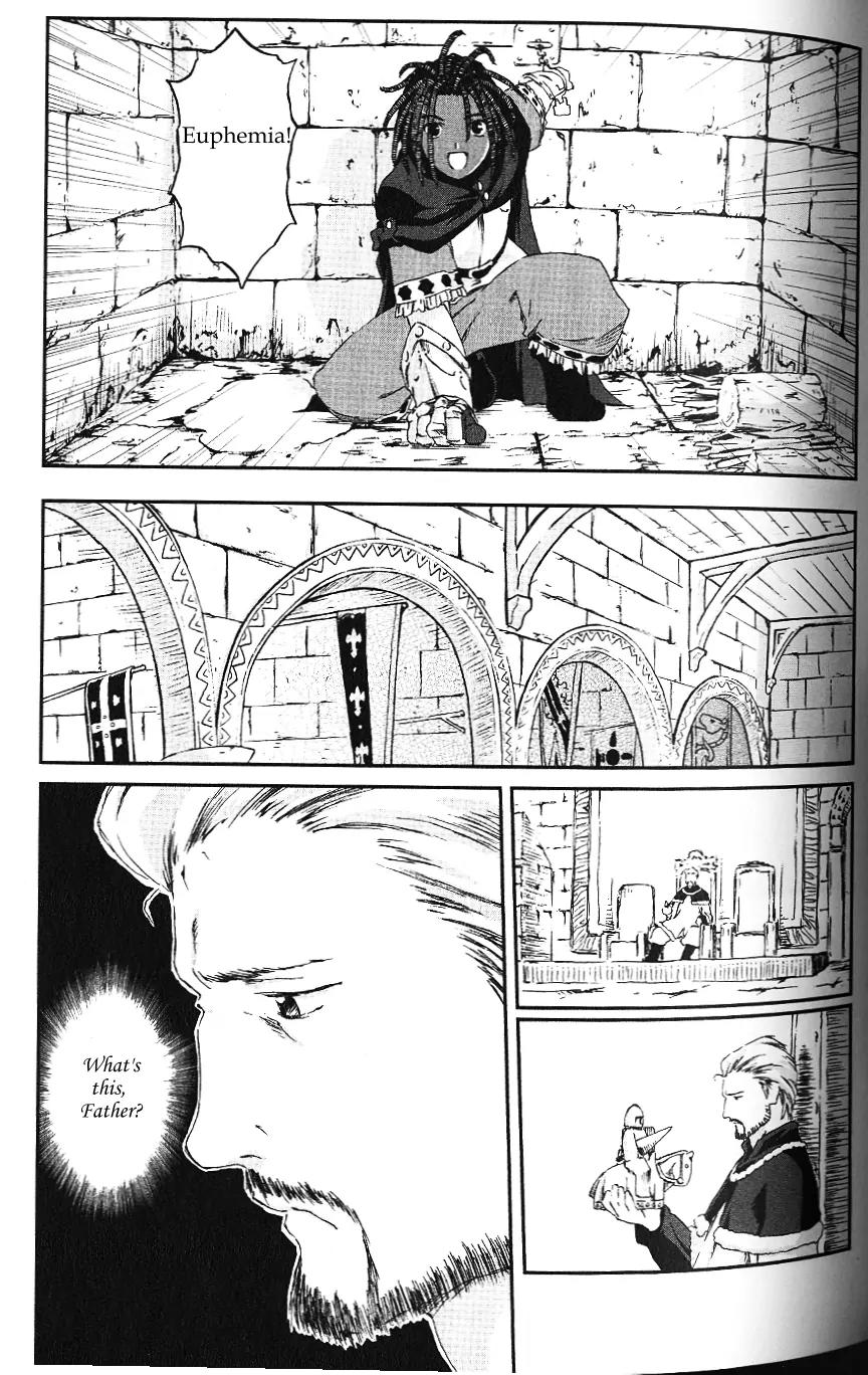 Knights Chapter 1.2 page 3 - Chapter 1.2 (b): The Boy of the Black Peril [continuation]