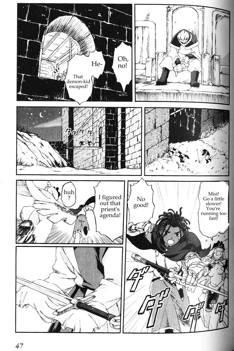 Knights Chapter 1.2 page 5 - Chapter 1.2 (b): The Boy of the Black Peril [continuation]