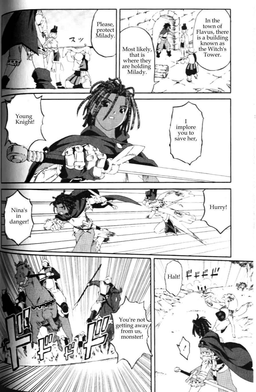 Knights Chapter 1.2 page 6 - Chapter 1.2 (b): The Boy of the Black Peril [continuation]