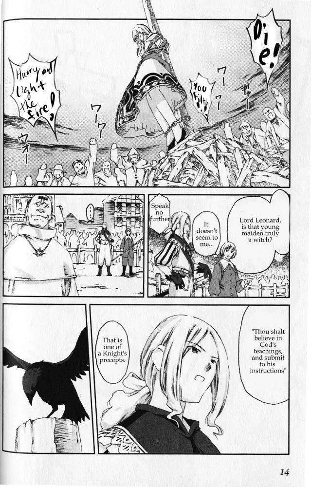 Knights Chapter 1 page 11 - Chapter 1a: The Boy of the Black Peril