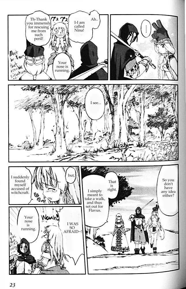 Knights Chapter 1 page 20 - Chapter 1a: The Boy of the Black Peril