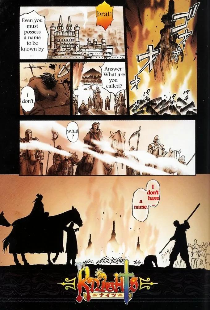Knights Chapter 1 page 3 - Chapter 1a: The Boy of the Black Peril