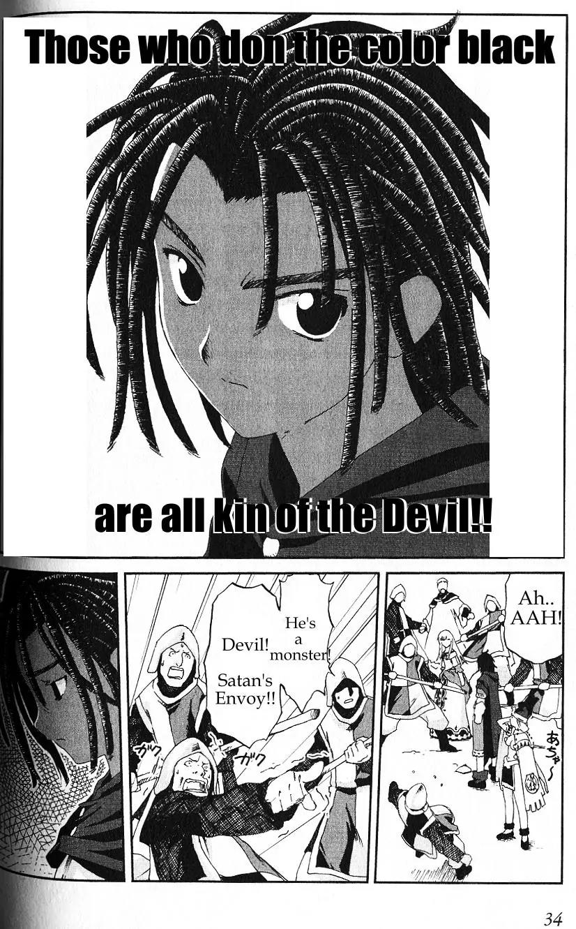 Knights Chapter 1 page 31 - Chapter 1a: The Boy of the Black Peril