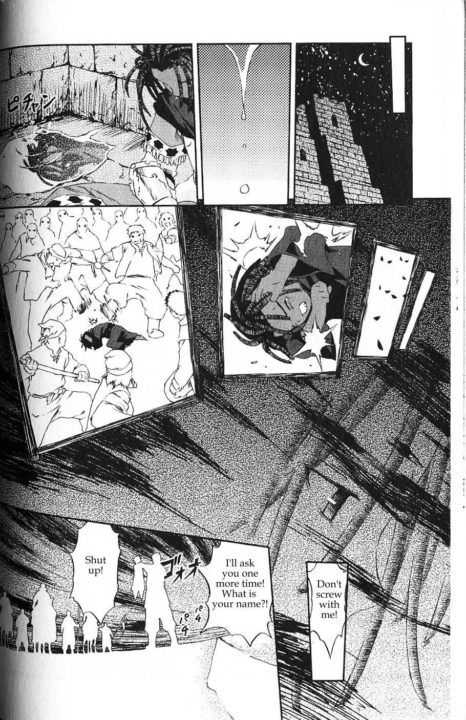 Knights Chapter 1 page 33 - Chapter 1a: The Boy of the Black Peril