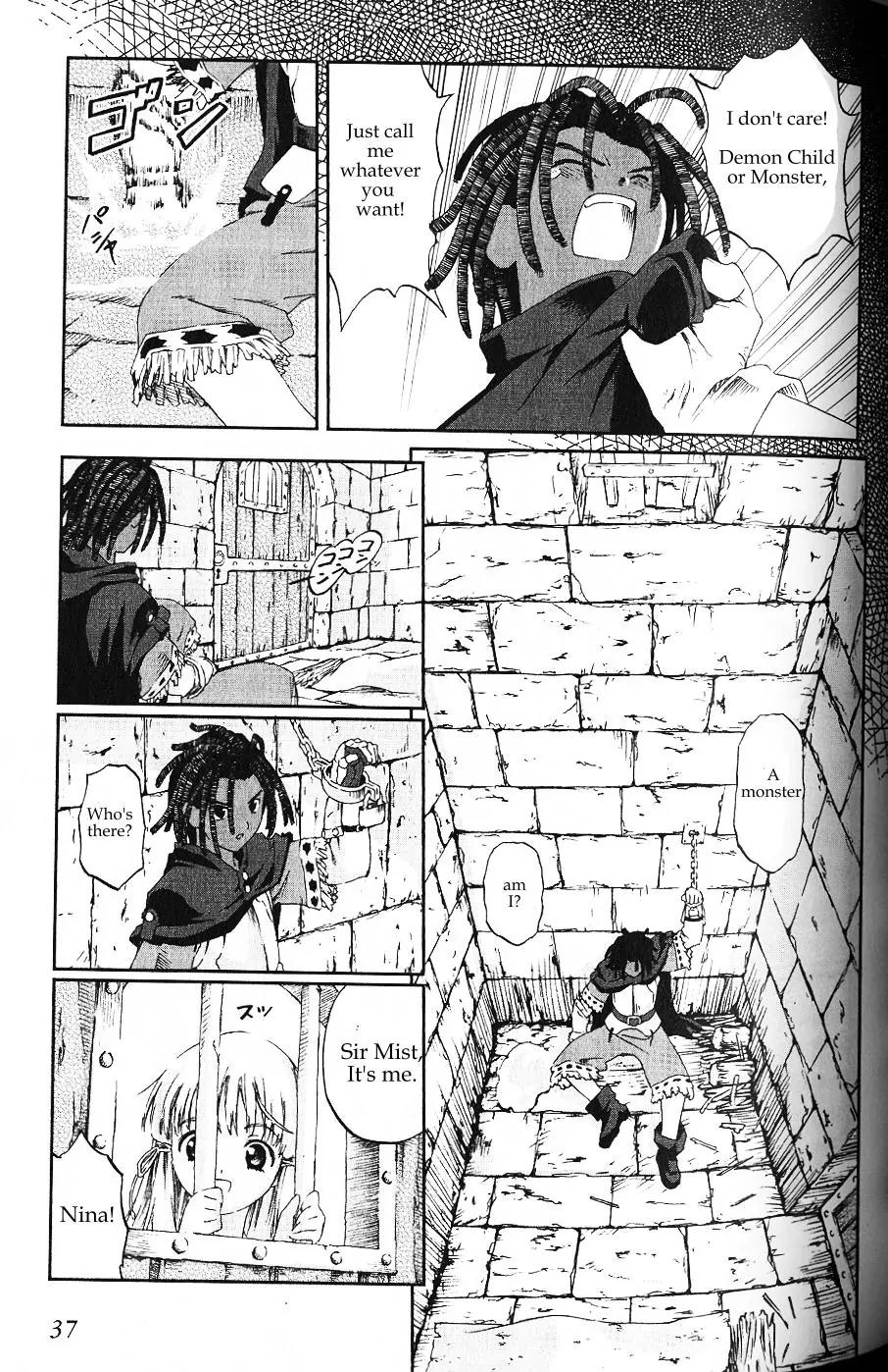 Knights Chapter 1 page 34 - Chapter 1a: The Boy of the Black Peril