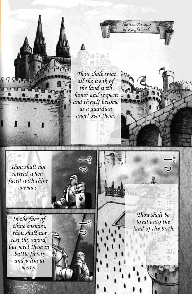 Knights Chapter 1 page 4 - Chapter 1a: The Boy of the Black Peril