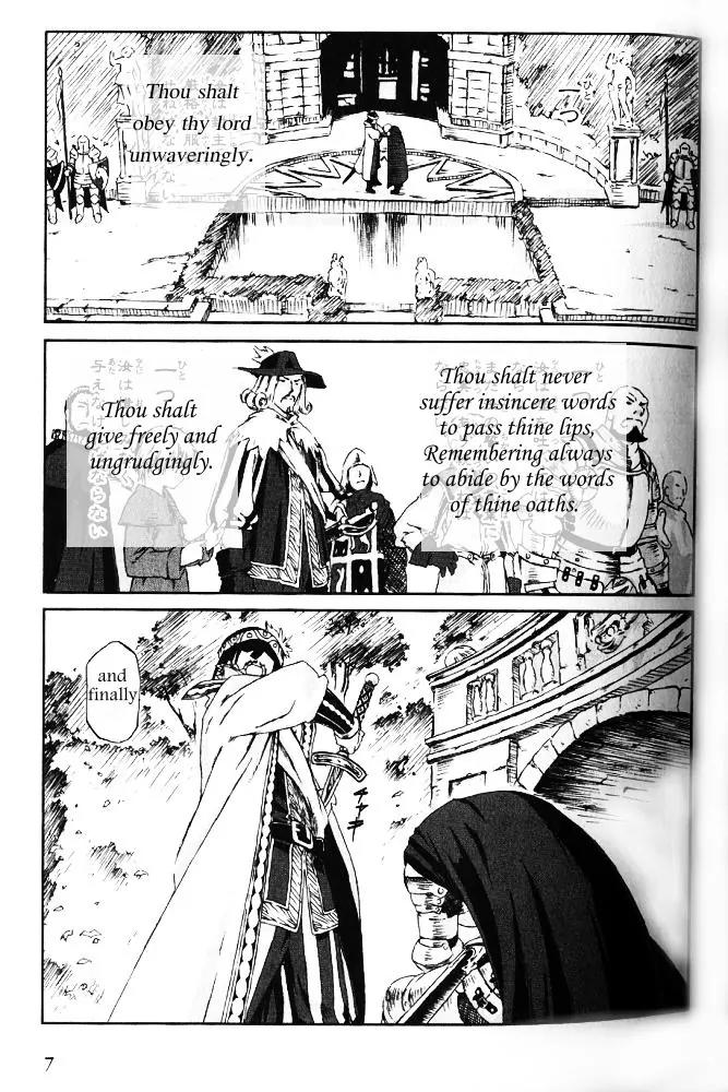 Knights Chapter 1 page 5 - Chapter 1a: The Boy of the Black Peril