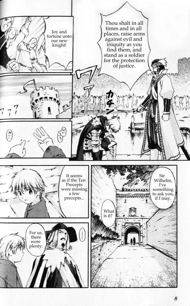 Knights Chapter 1 page 6 - Chapter 1a: The Boy of the Black Peril