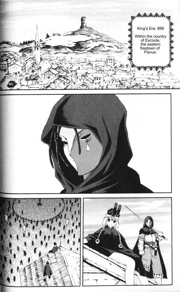 Knights Chapter 1 page 8 - Chapter 1a: The Boy of the Black Peril