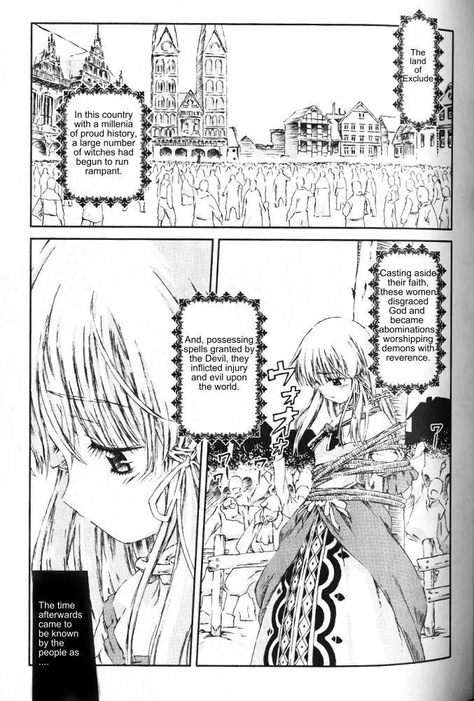 Knights Chapter 1 page 9 - Chapter 1a: The Boy of the Black Peril