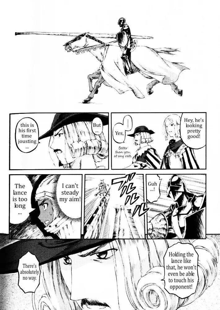 Knights Chapter 10 page 17 - Chapter 10: A Shinning Battleground