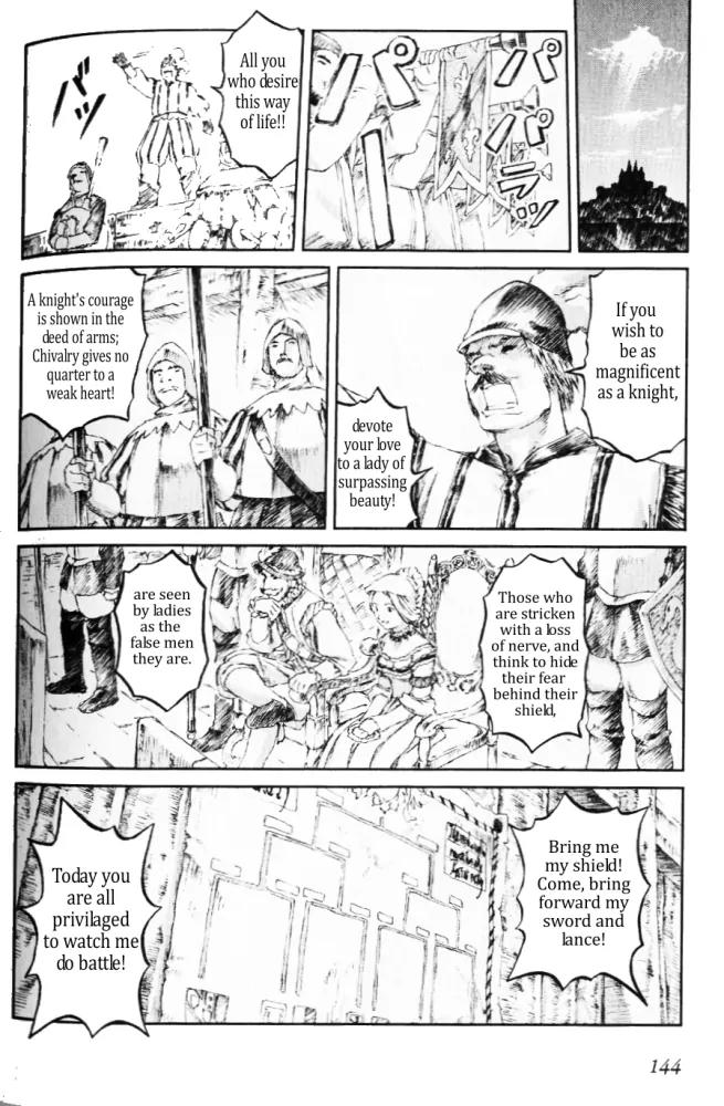 Knights Chapter 10 page 4 - Chapter 10: A Shinning Battleground