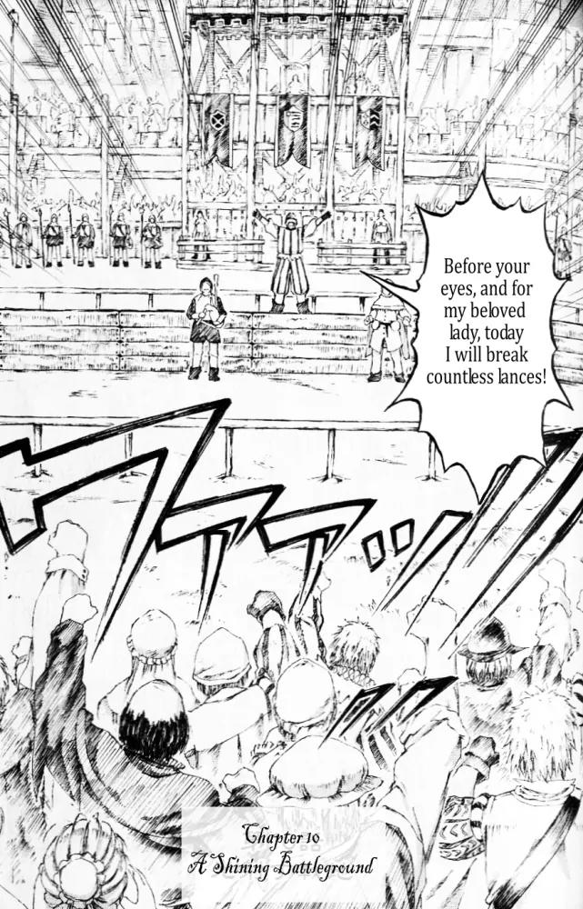 Knights Chapter 10 page 5 - Chapter 10: A Shinning Battleground
