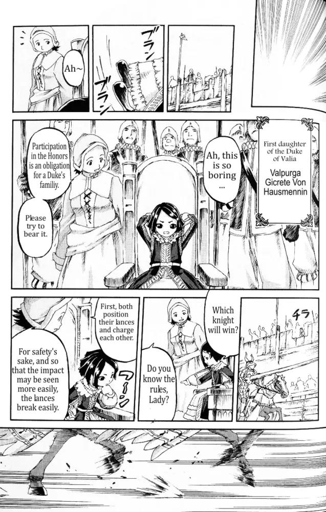 Knights Chapter 10 page 7 - Chapter 10: A Shinning Battleground