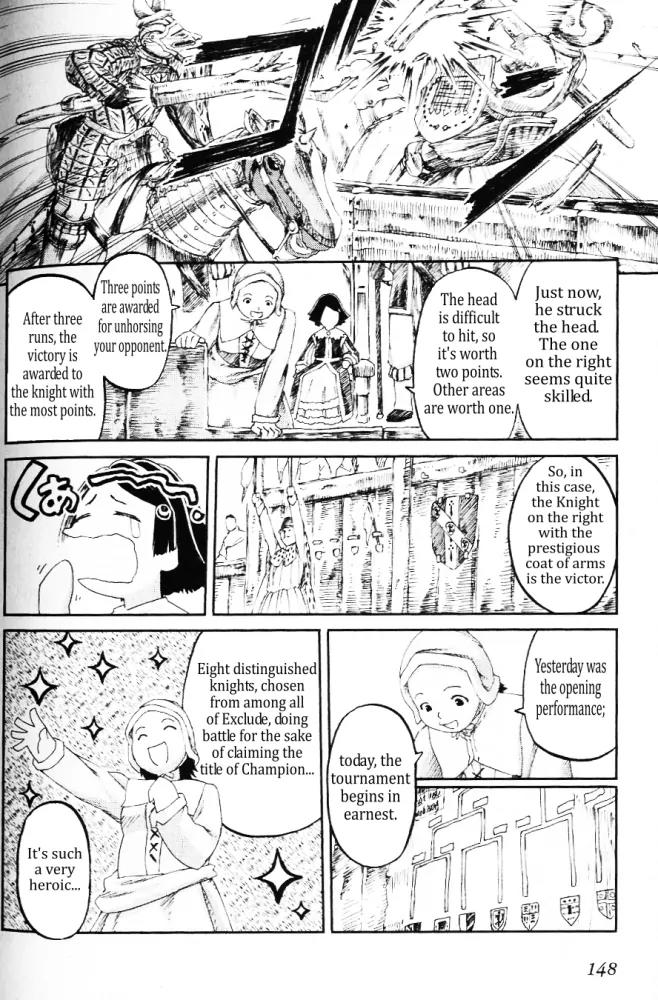 Knights Chapter 10 page 8 - Chapter 10: A Shinning Battleground