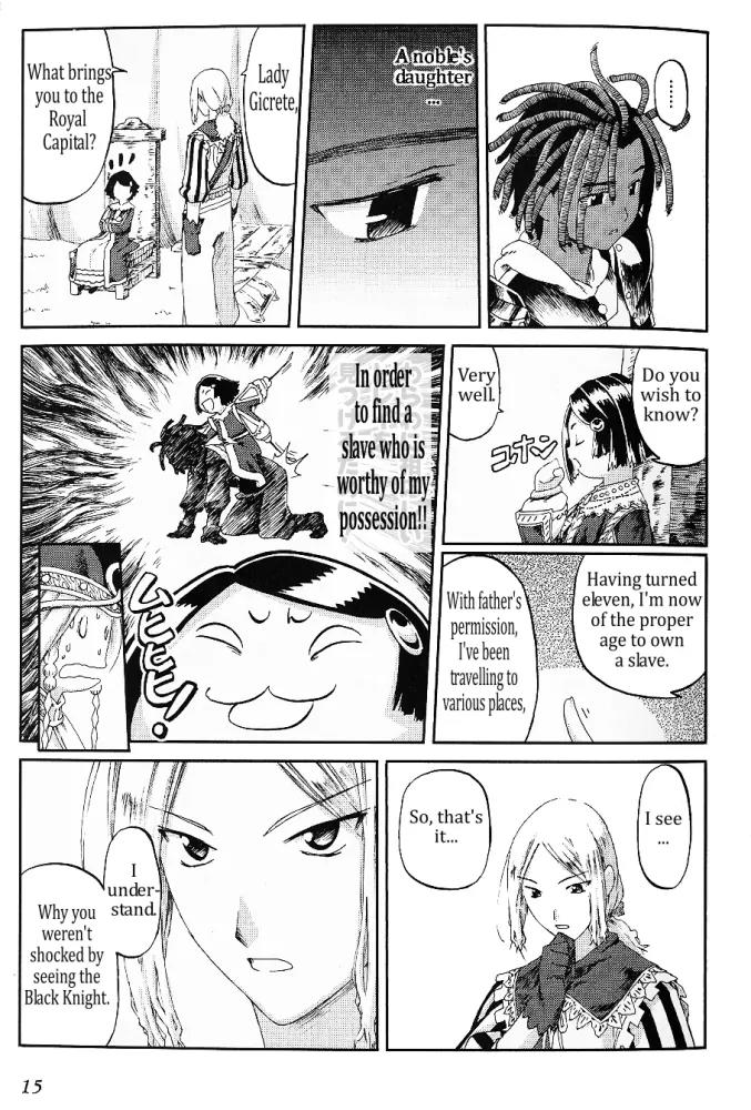Knights Chapter 11 page 11 - Chapter 11: Determination