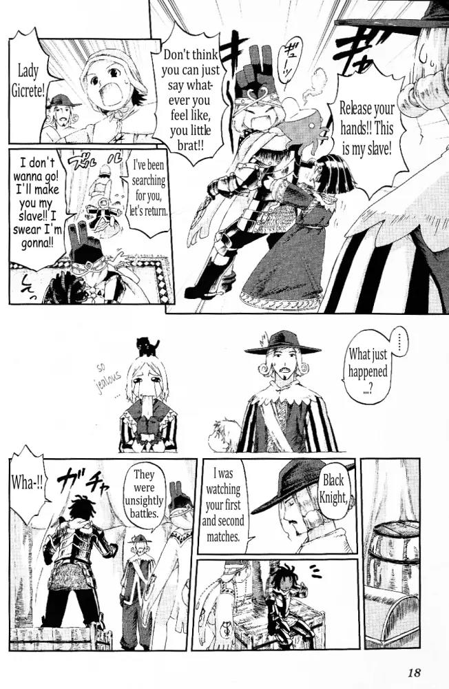 Knights Chapter 11 page 14 - Chapter 11: Determination