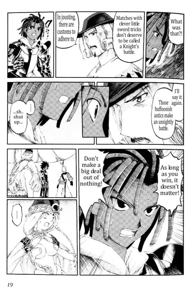 Knights Chapter 11 page 15 - Chapter 11: Determination