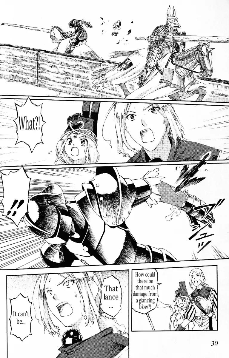 Knights Chapter 11 page 22 - Chapter 11: Determination