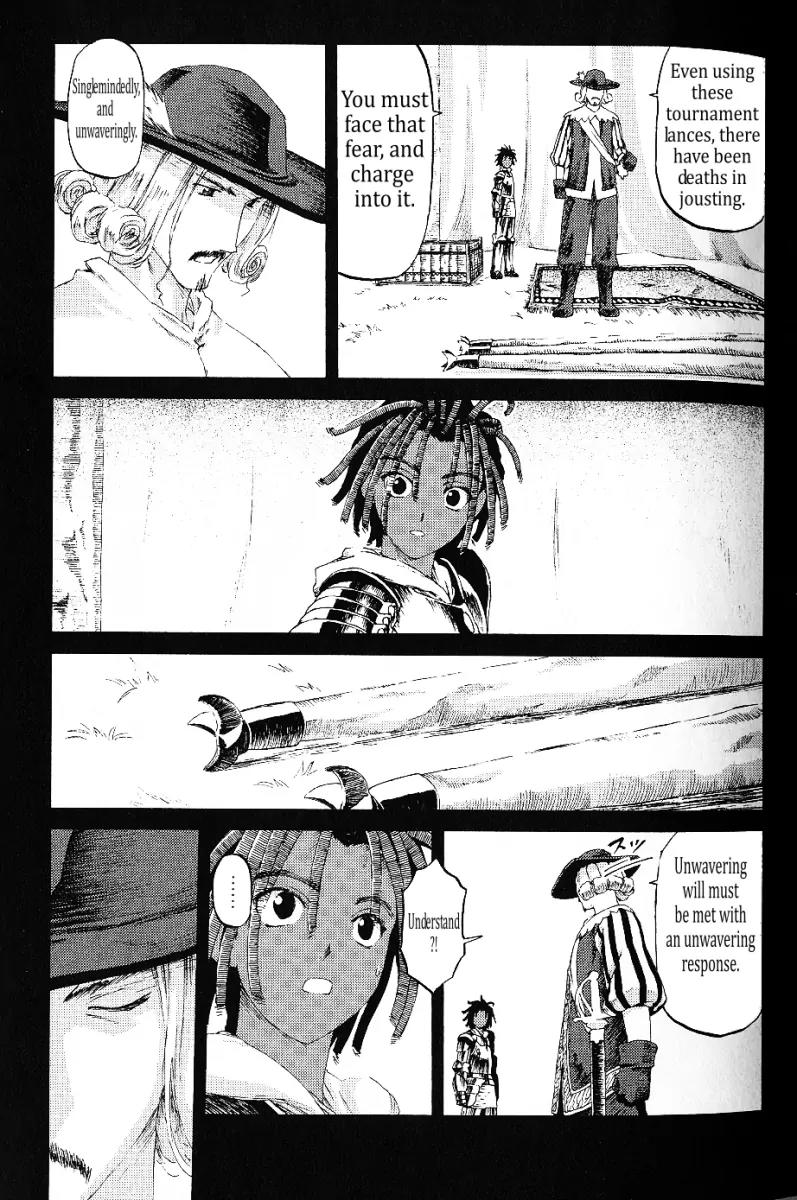 Knights Chapter 11 page 27 - Chapter 11: Determination