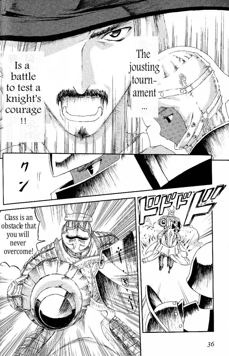 Knights Chapter 11 page 28 - Chapter 11: Determination