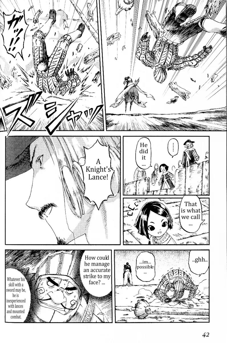 Knights Chapter 11 page 32 - Chapter 11: Determination