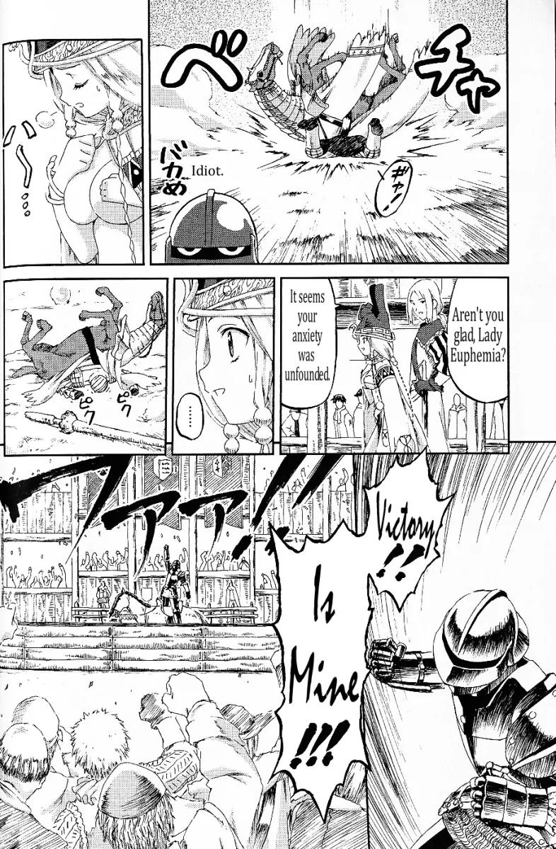 Knights Chapter 11 page 34 - Chapter 11: Determination