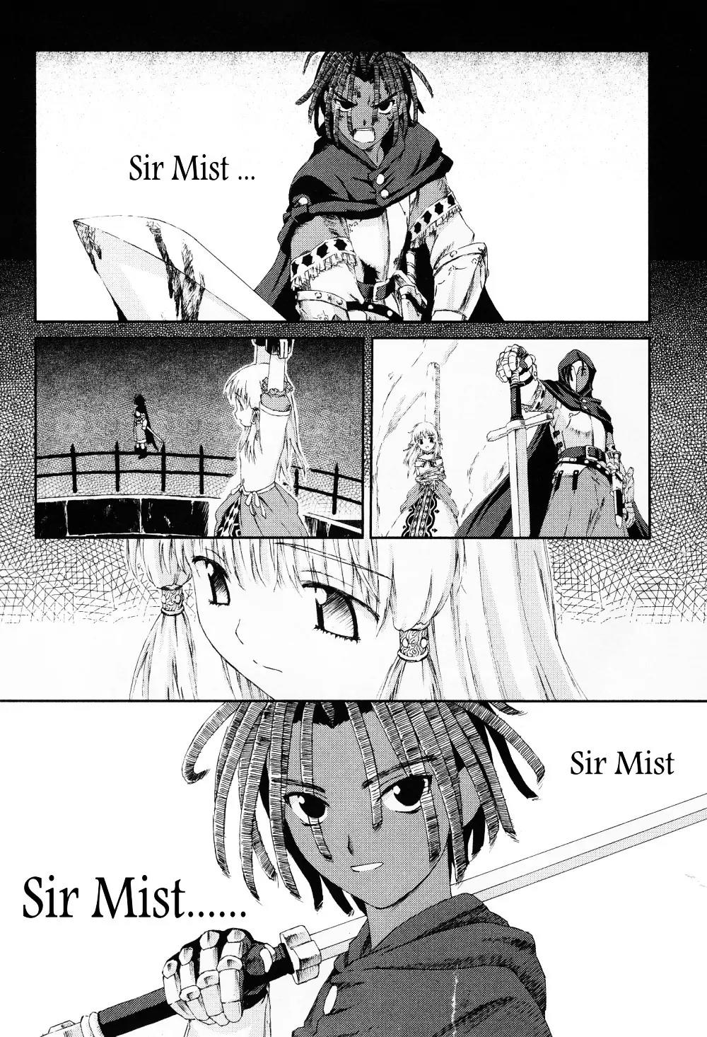 Knights Chapter 13 page 1 - Chapter 13: Confession
