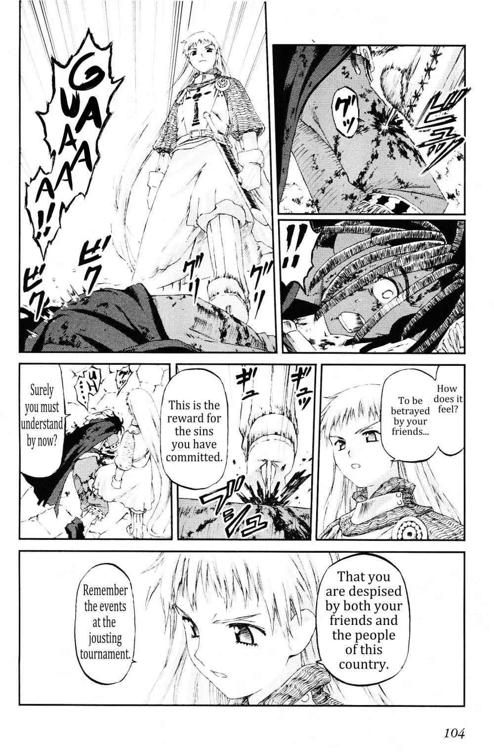 Knights Chapter 13 page 20 - Chapter 13: Confession