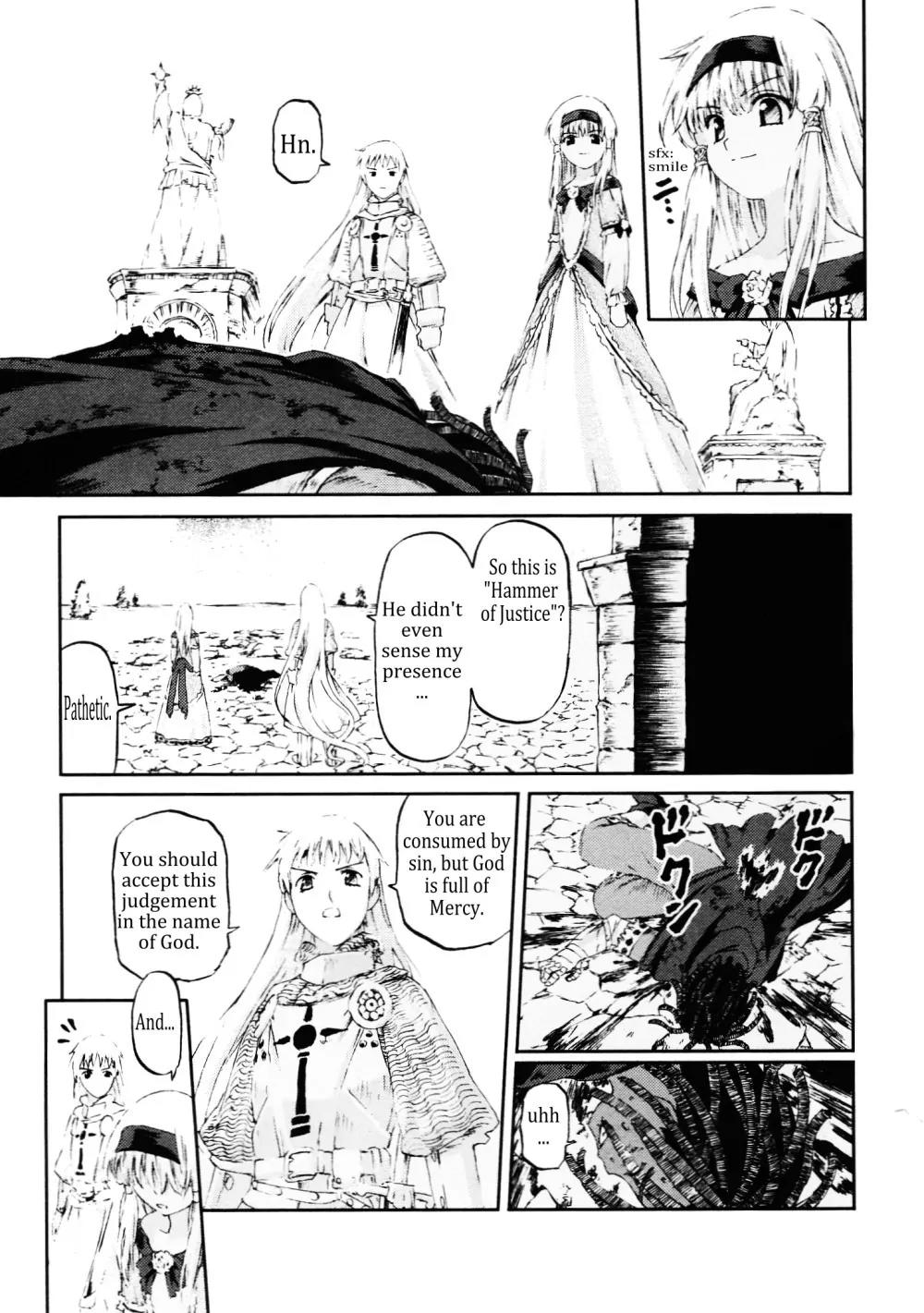 Knights Chapter 13 page 3 - Chapter 13: Confession