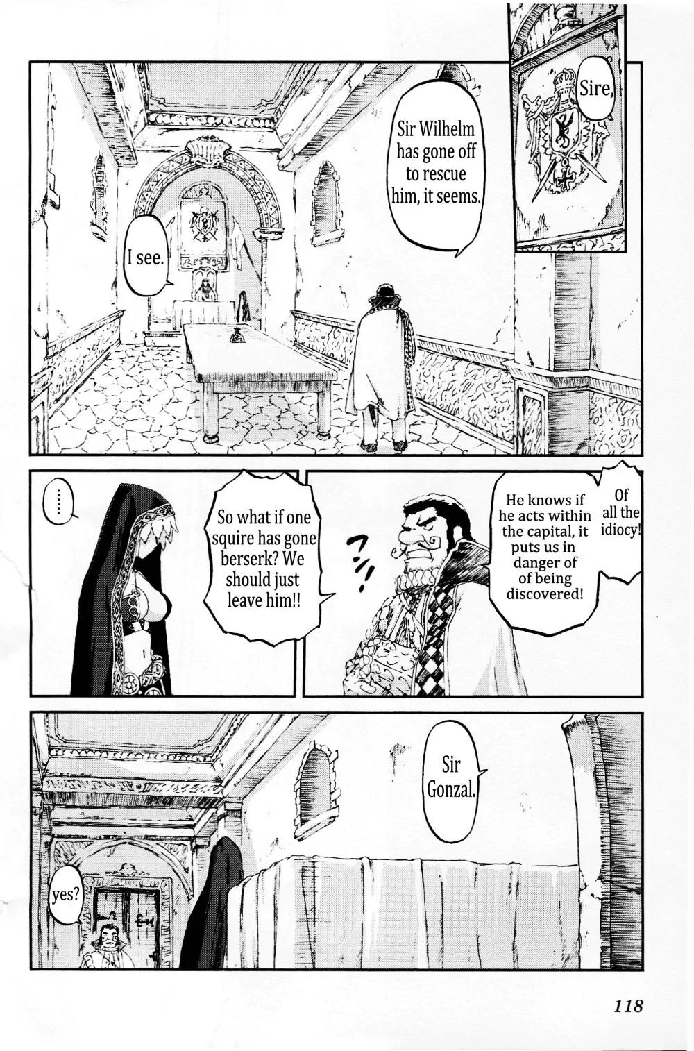 Knights Chapter 13 page 34 - Chapter 13: Confession