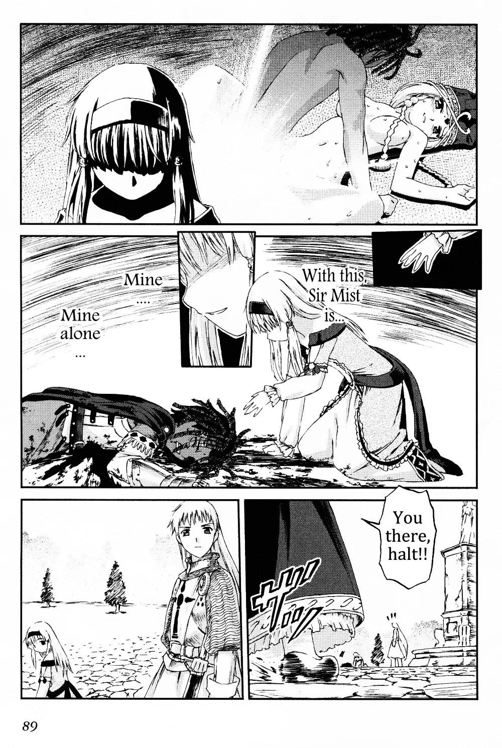 Knights Chapter 13 page 5 - Chapter 13: Confession