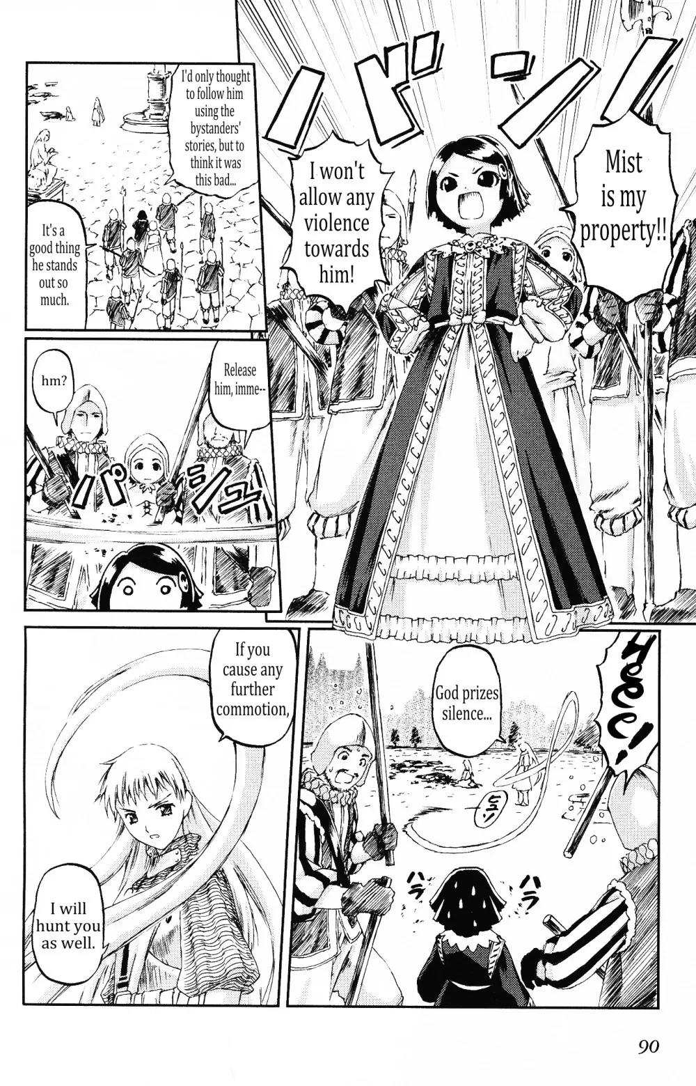 Knights Chapter 13 page 6 - Chapter 13: Confession