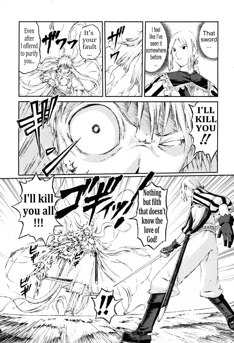 Knights Chapter 14 page 16 - Chapter 14: Confession