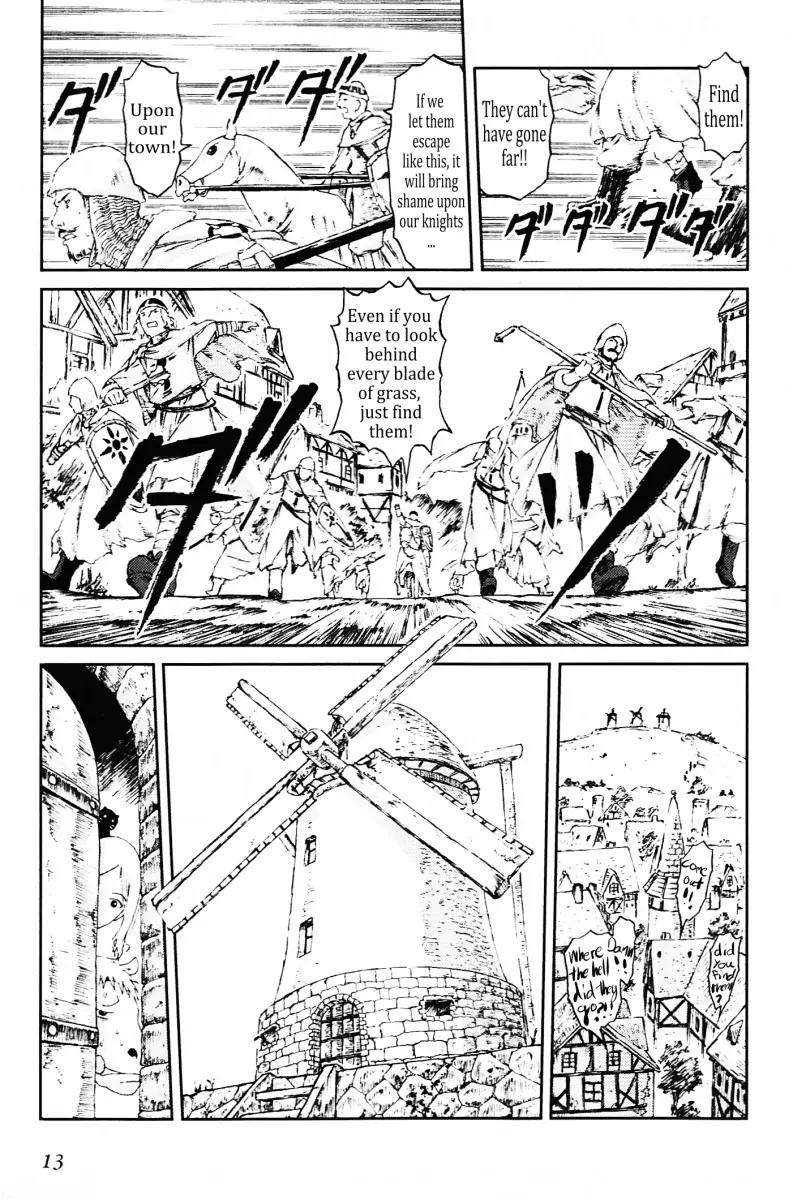 Knights Chapter 16 page 12 - Chapter 16: Chains
